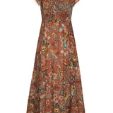 SPELL - Mojave Lily Shirred Maxi Dress