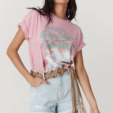 SPELL - Peaches Biker Tee - Musk