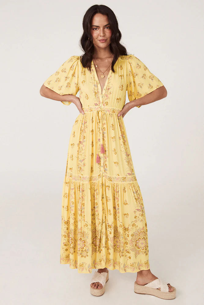 SPELL - Rebel Spirit Gown - Daffodil