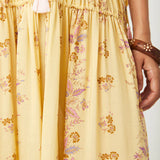 SPELL - Rebel Spirit Tassel Maxi Skirt - Daffodil