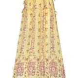 SPELL - Rebel Spirit Tassel Maxi Skirt - Daffodil