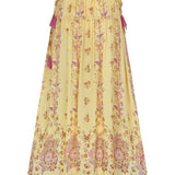 SPELL - Rebel Spirit Tassel Maxi Skirt - Daffodil