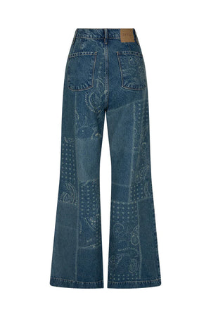 SPELL - Road Trip Denim Jean - Bandana