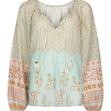 SPELL - Sweet Nothings Blouse - Peppermint