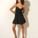 Kivari - Suki Strappy Mini Dress - Black