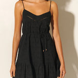 Kivari - Suki Strappy Mini Dress - Black