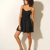 Kivari - Suki Strappy Mini Dress - Black