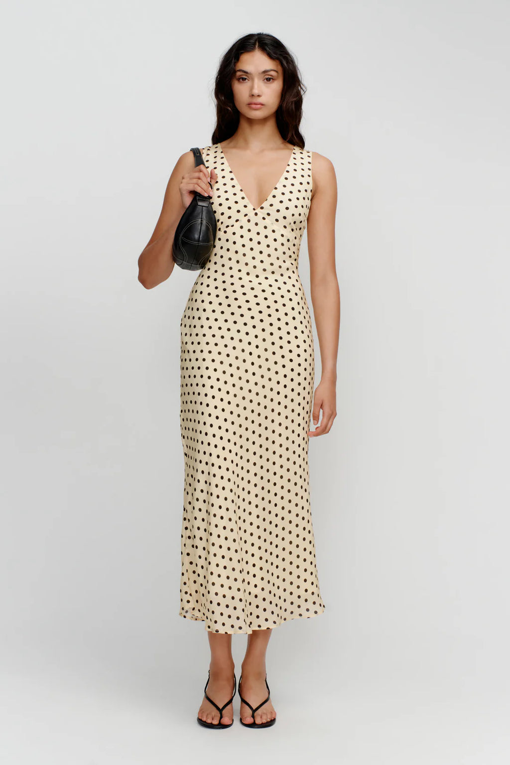 OWNLEY - Tulip Midi Dress - Butter Spot