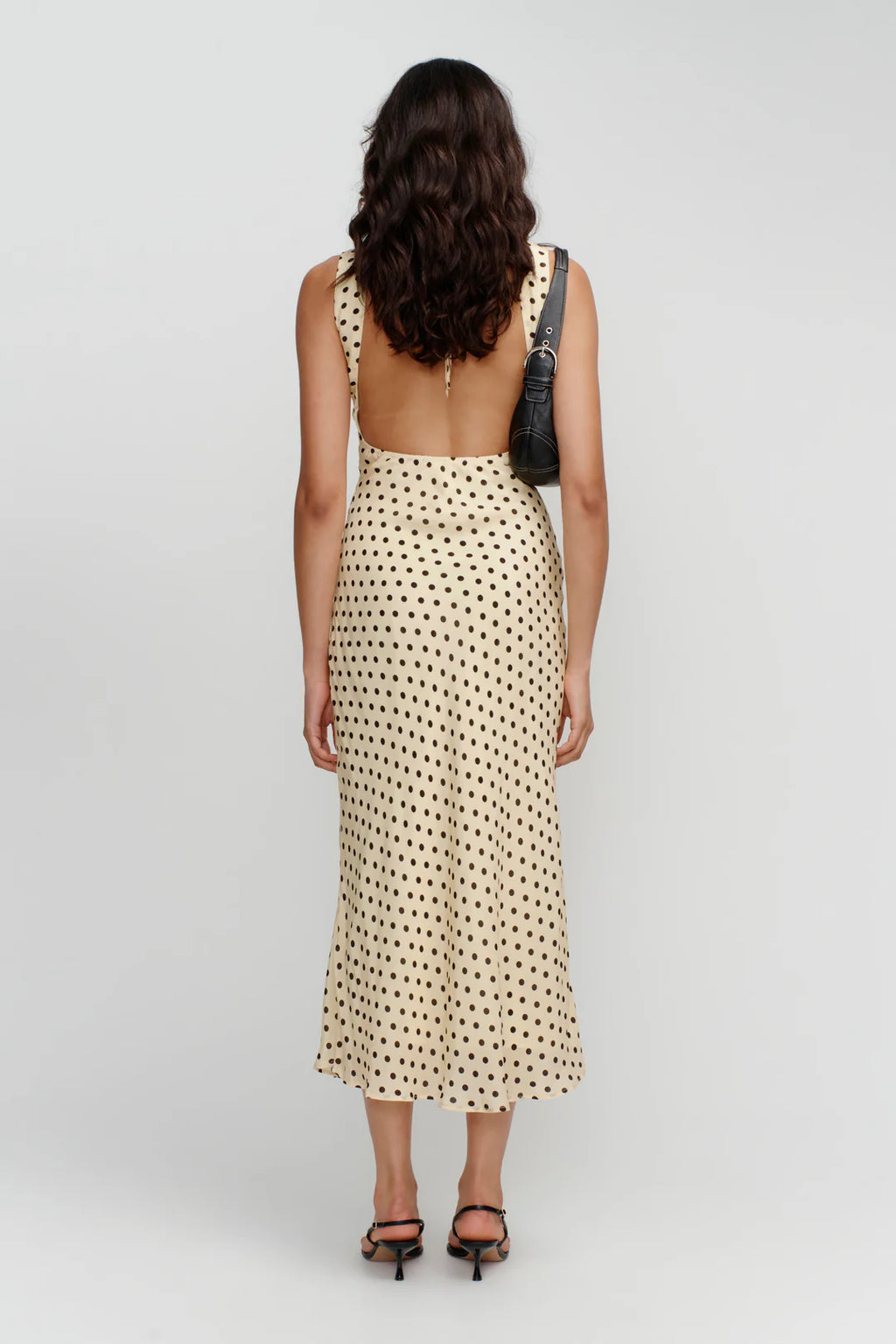 OWNLEY - Tulip Midi Dress - Butter Spot