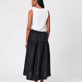 MARLOW - Madrid Skirt - Black