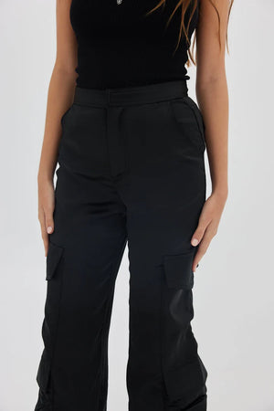 TOAST SOCIETY - The Cargo Pant - Black