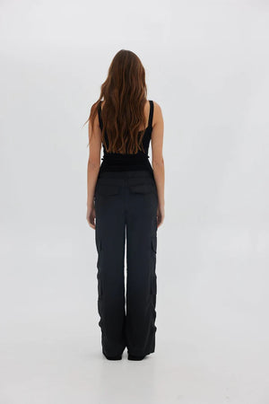 TOAST SOCIETY - The Cargo Pant - Black