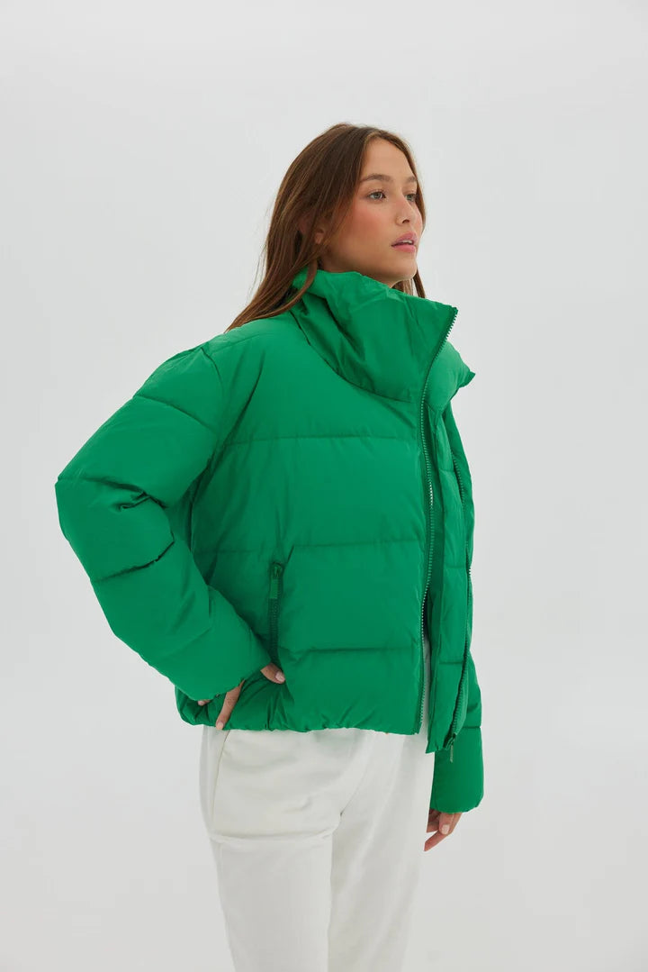 TOAST SOCIETY - Jupiter Puffer Jacket - Kermit