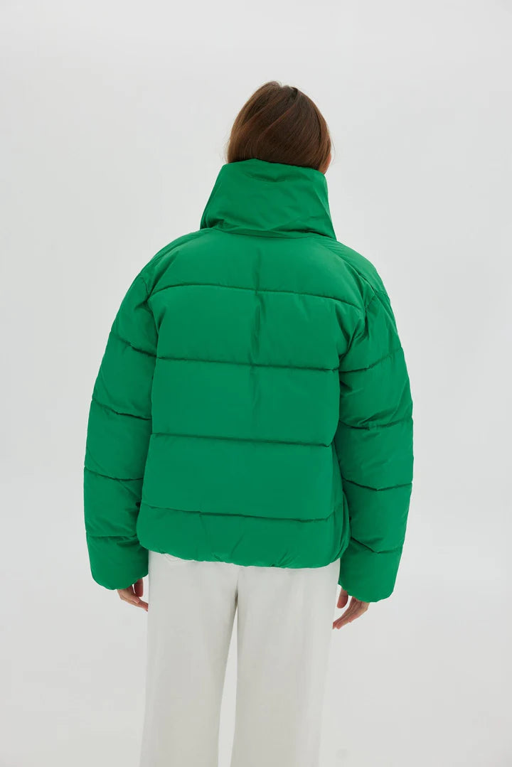 TOAST SOCIETY - Jupiter Puffer Jacket - Kermit