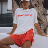 ARAMINTA JAMES - Vacance Tee - Snow