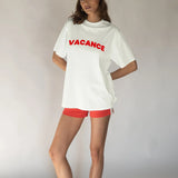 ARAMINTA JAMES - Vacance Tee - Snow