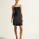 AUGUSTE - Camille Mini Dress - Black