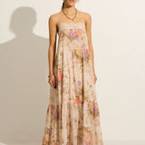 AUGUSTE - Lourdes Maxi Dress - Celestia Floral