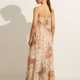 AUGUSTE - Lourdes Maxi Dress - Celestia Floral