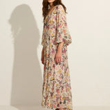 AUGUSTE - Amanza Maxi Dress - Evelina Print