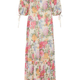 AUGUSTE - Autumn Maxi Dress - Genevieve