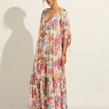 AUGUSTE - Autumn Maxi Dress - Genevieve