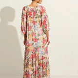 AUGUSTE - Autumn Maxi Dress - Genevieve