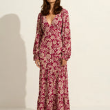 AUGUSTE - Clovette Maxi Dress - Clover Print