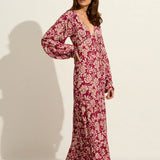 AUGUSTE - Clovette Maxi Dress - Clover Print