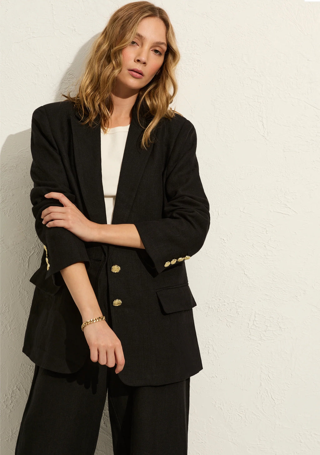 AUGUSTE - Toni Relaxed Blazer