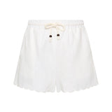 AUGUSTE - Riley Short - White