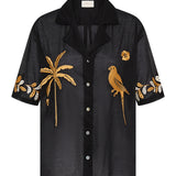 AUGUSTE - Embroidered Rio Shirt