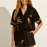 AUGUSTE - Embroidered Rio Shirt