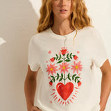 AUGUSTE - Fallen Hearts Classic Tee