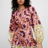 SIGNIFICANT OTHER - Ana Mini Dress - Floral Mix