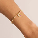 BY CHARLOTTE - Connect With Your Heart Bracelet