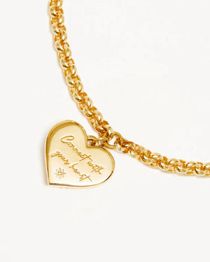 BY CHARLOTTE - Connect With Your Heart Bracelet