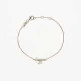 BY CHARLOTTE - Lotus Bracelet | Silver