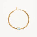 BY CHARLOTTE - Calm Your Soul Topaz Curb Bracelet