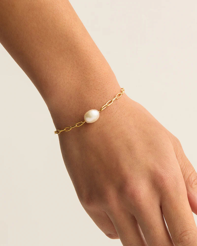 BY CHARLOTTE - Breathe Pearl Bracelet