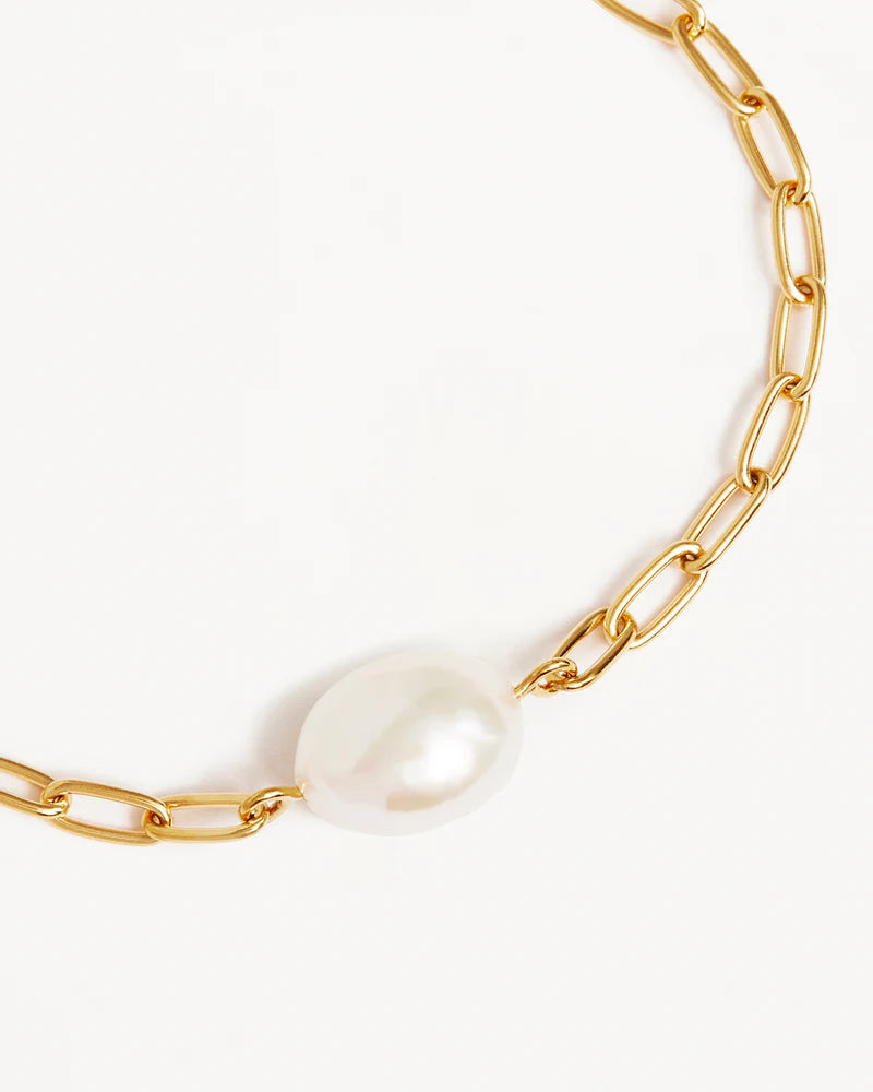 BY CHARLOTTE - Breathe Pearl Bracelet