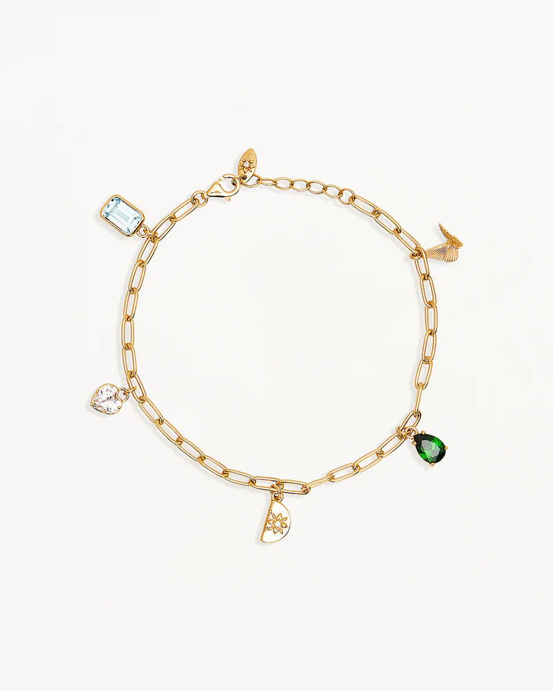 BY CHARLOTTE - Wanderlust Charm Bracelet