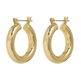 LUV AJ - Baby Amalfi Tube Hoops