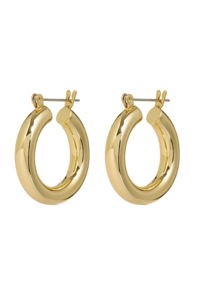 LUV AJ - Baby Amalfi Tube Hoops