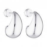 PORTER - Baby Blob Earrings - Silver