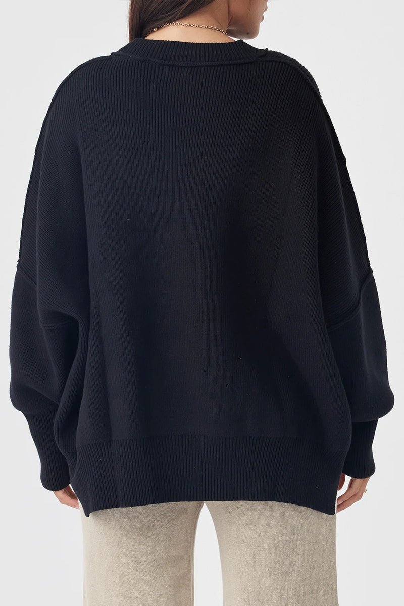 ARCAA - Harper Knit Sweater - Black