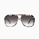 Valley Eyewear - Bang - Ivory Tort w. Rose Gold Metal Trim / Black Gradient Lens