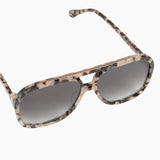 Valley Eyewear - Bang - Ivory Tort w. Rose Gold Metal Trim / Black Gradient Lens