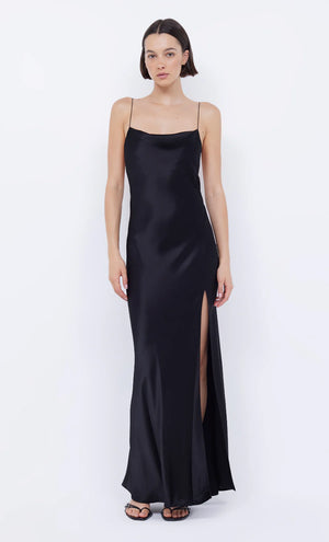 BEC + BRIDGE - Ayala Cowl Maxi Dress - Black