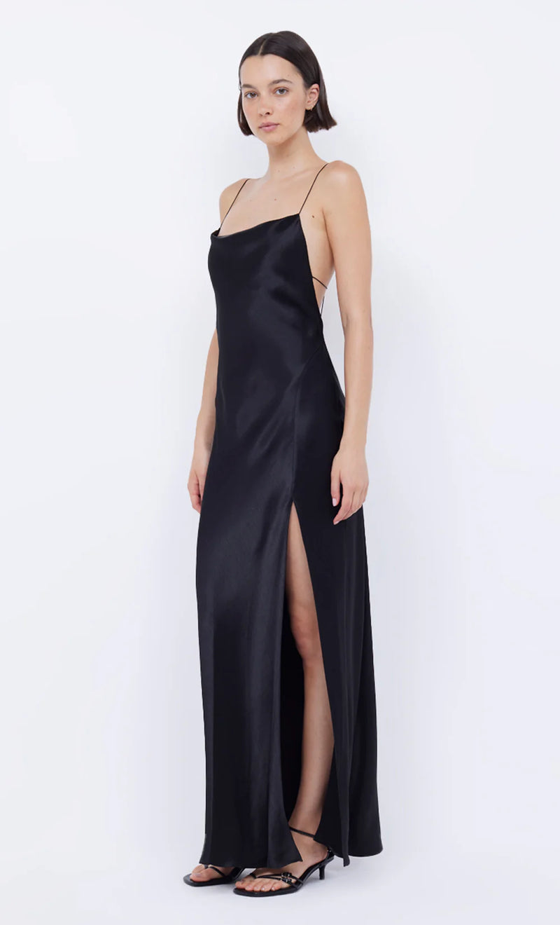 BEC + BRIDGE - Ayala Cowl Maxi Dress - Black